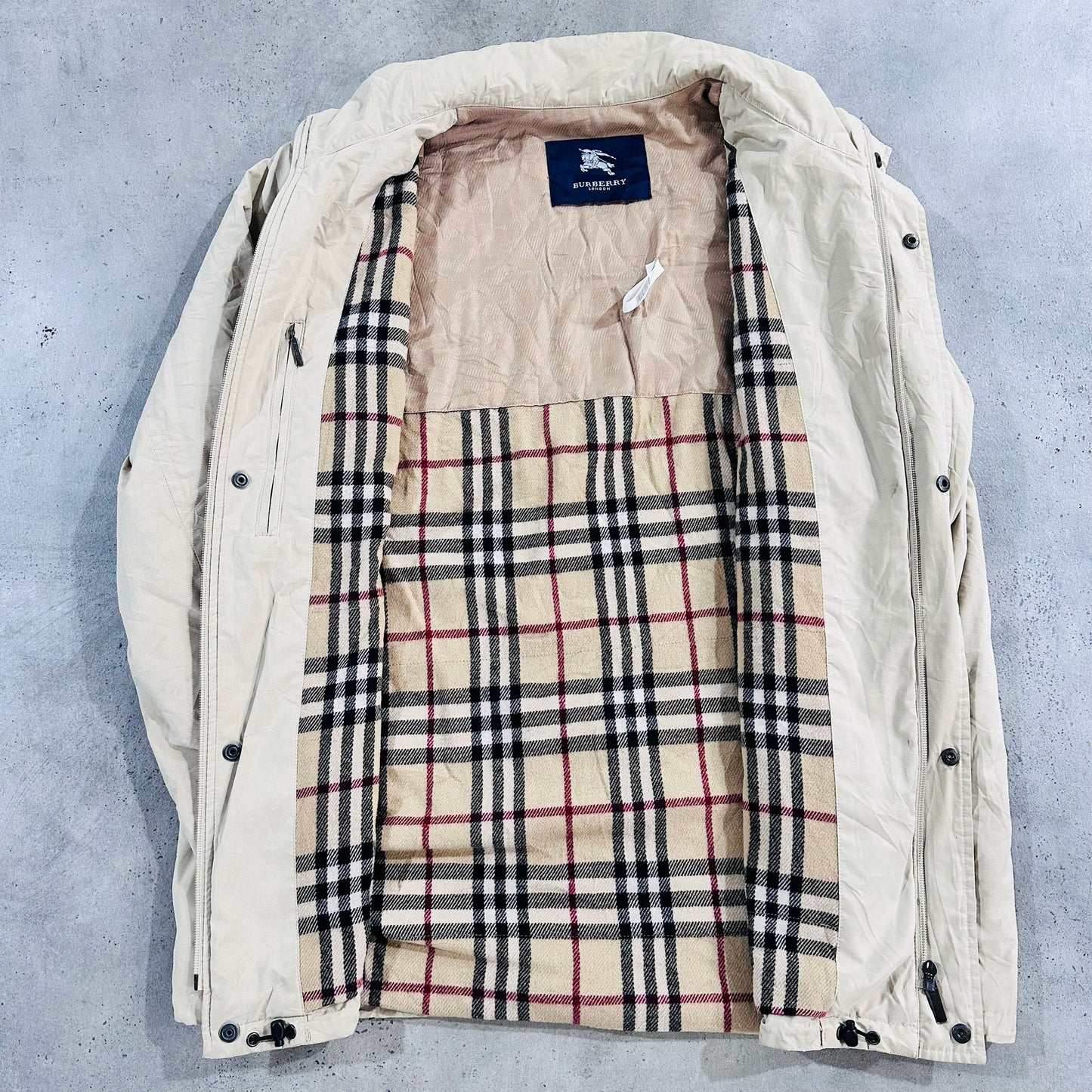 Vintage Burberry Pre-owned Luxury Jackets