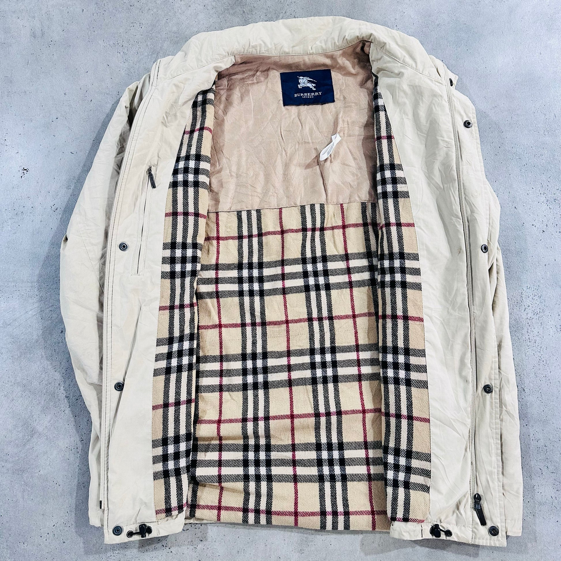 Vintage Burberry Pre-owned Luxury Jackets