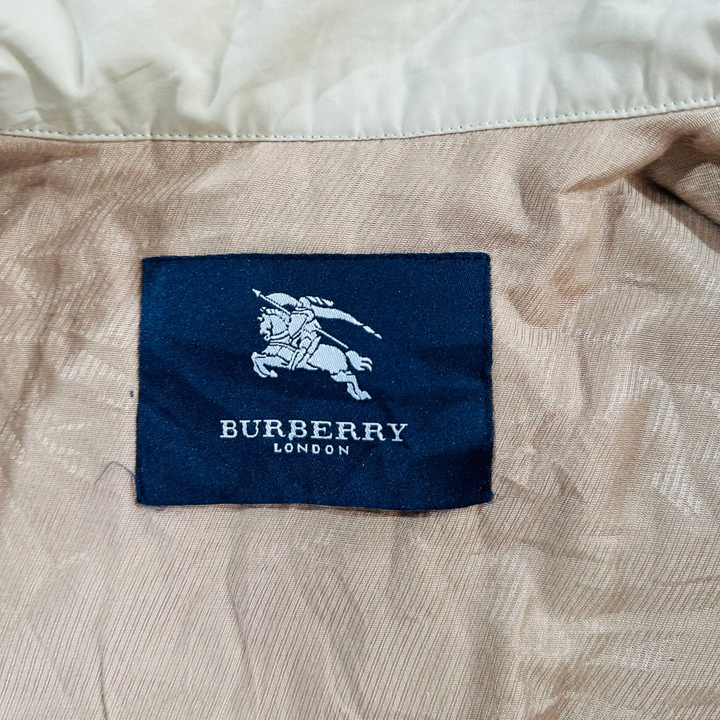 Vintage Burberry Pre-owned Luxury Jackets