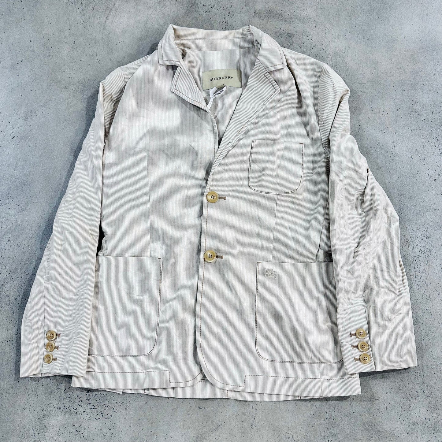Vintage Burberry Pre-owned Luxury Jackets