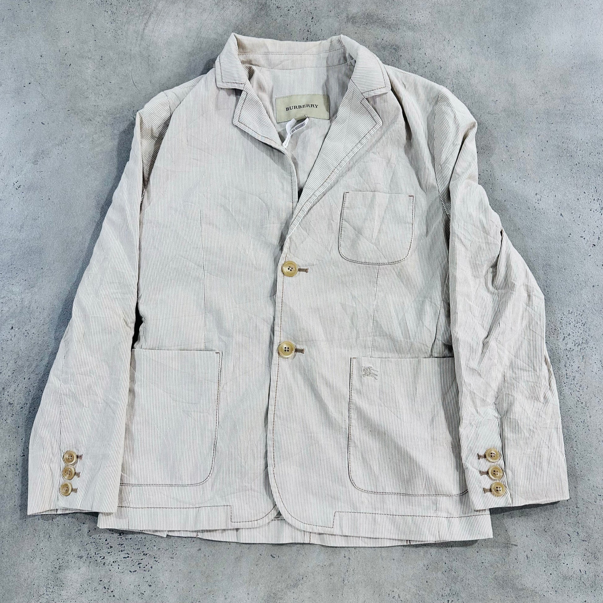 Vintage Burberry Pre-owned Luxury Jackets