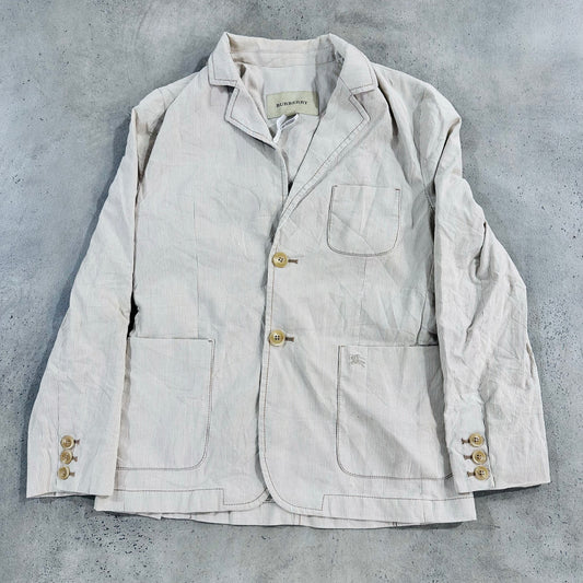 Vintage Burberry Pre-owned Luxury Jackets