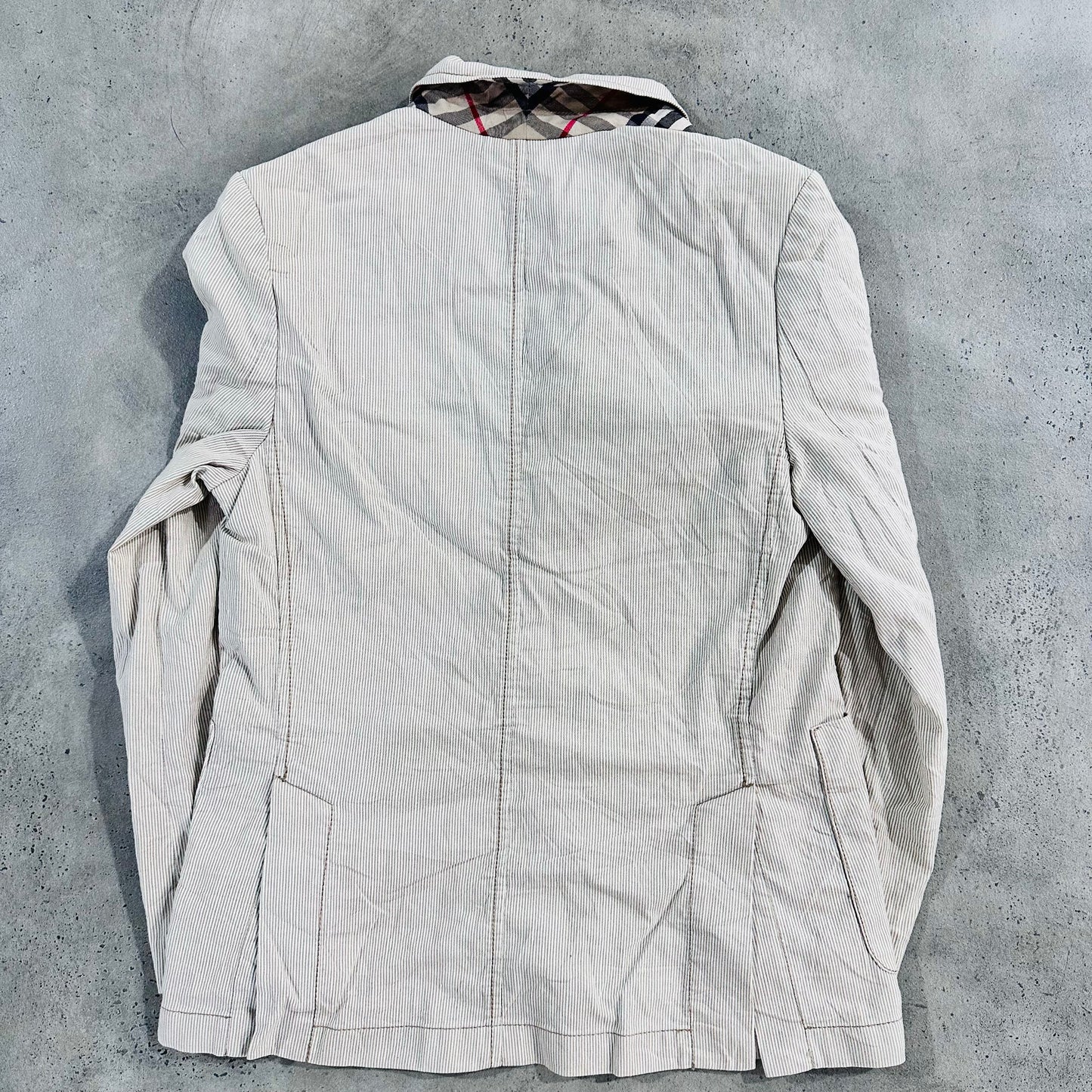 Vintage Burberry Pre-owned Luxury Jackets