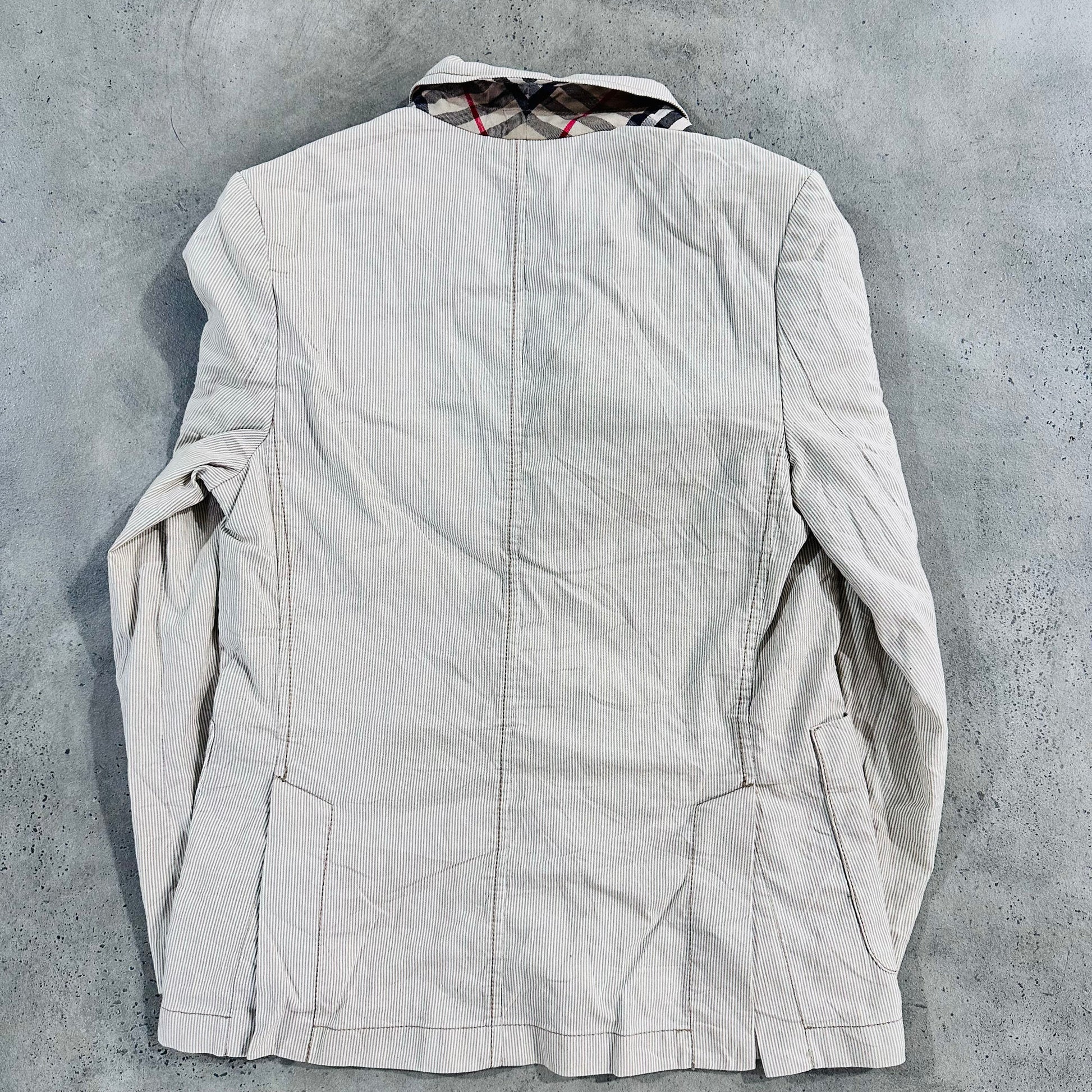 Vintage Burberry Pre-owned Luxury Jackets