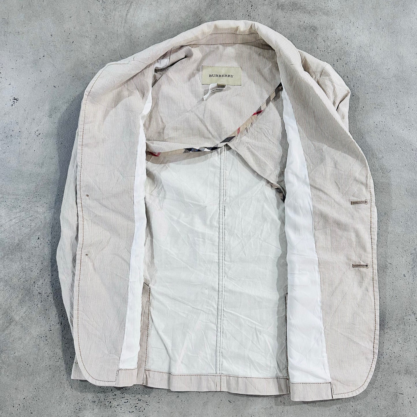 Vintage Burberry Pre-owned Luxury Jackets