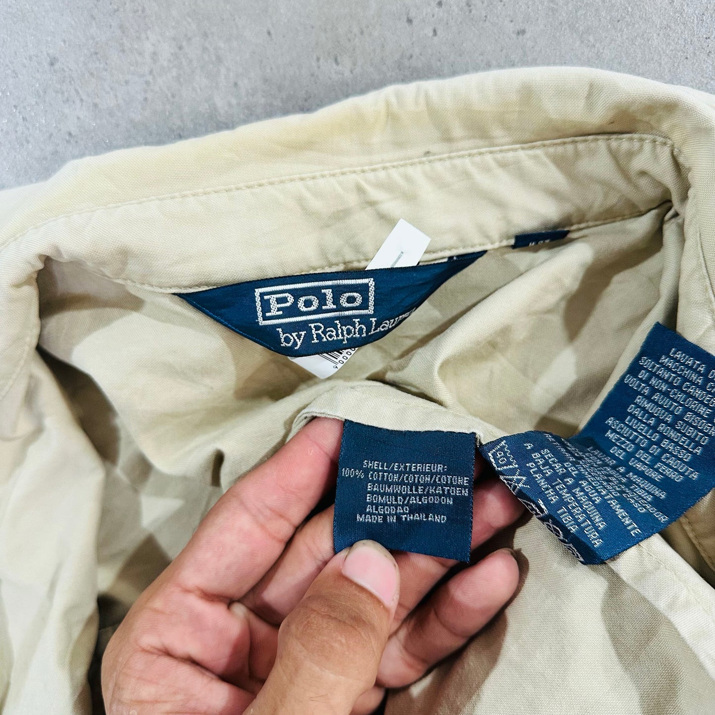 Vintage Ralph Lauren Pre-owned Luxury Jackets
