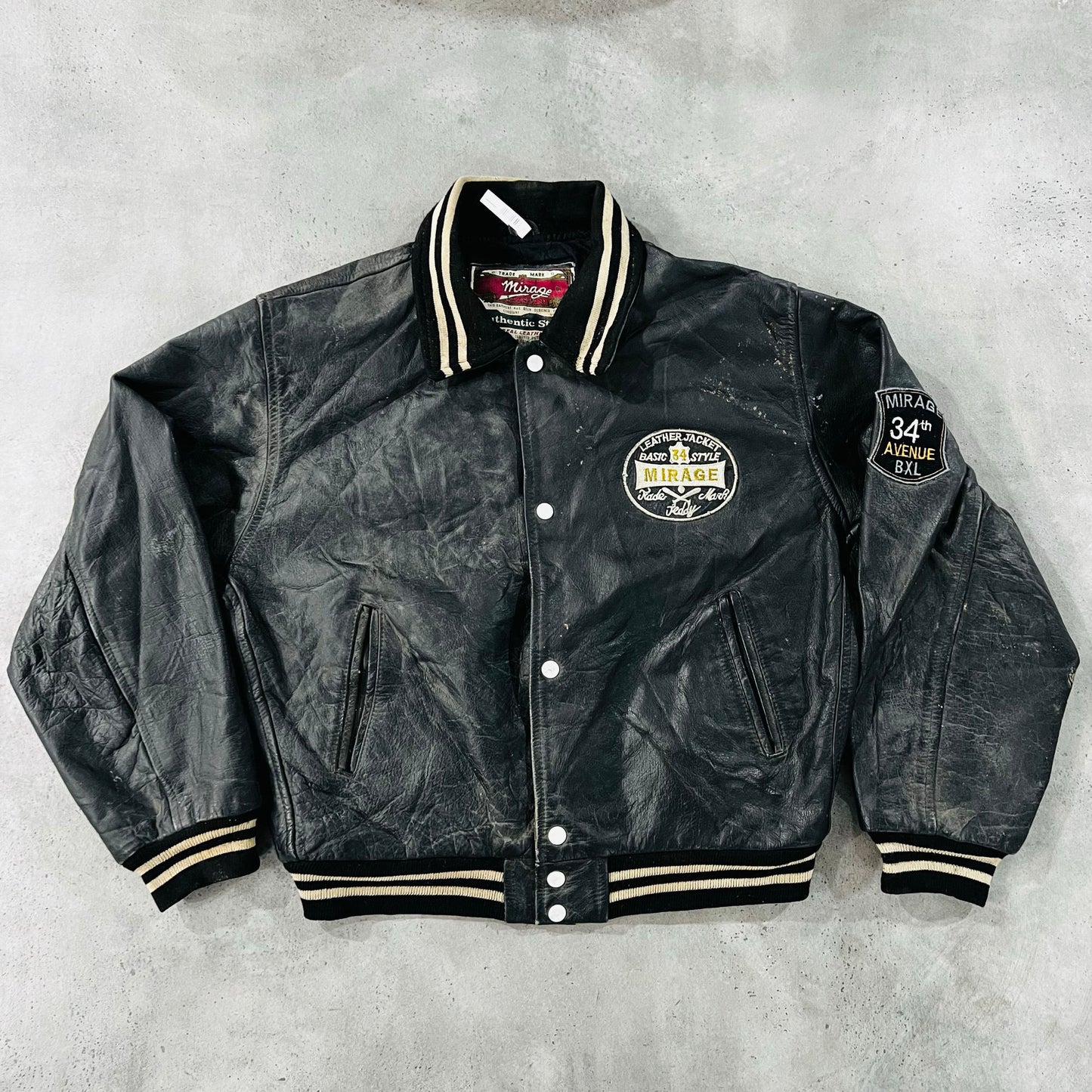 Vintage 70s-90s Retro Leather Jackets