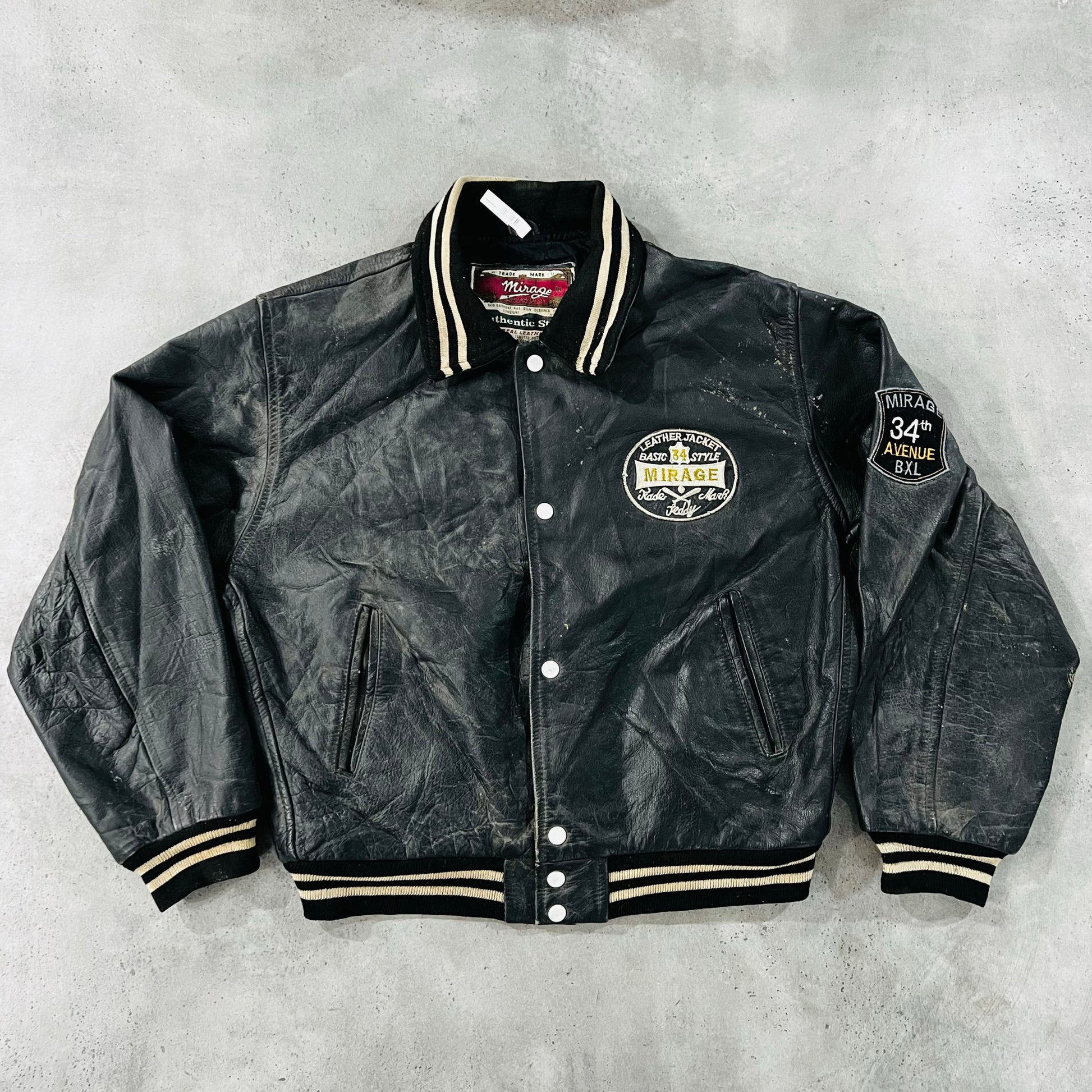 Vintage 70s-90s Retro Leather Jackets