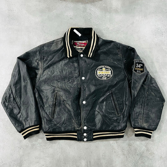 Vintage 70s-90s Retro Leather Jackets