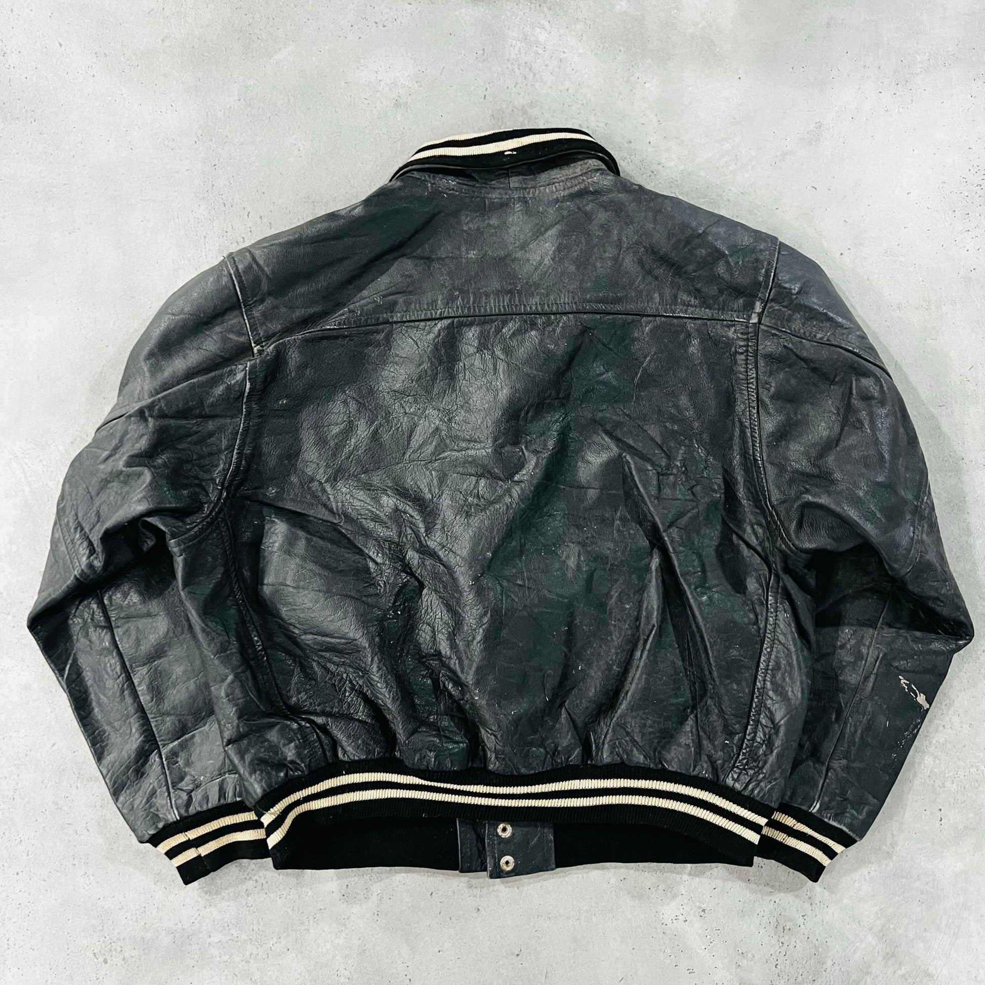 Vintage 70s-90s Retro Leather Jackets