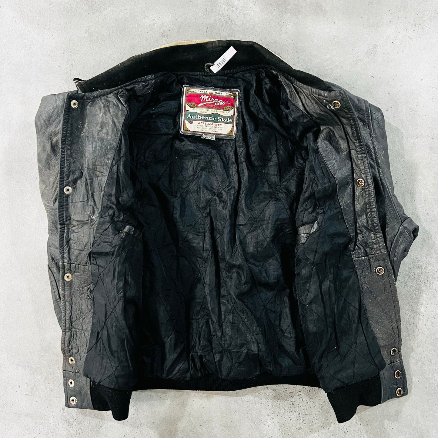 Vintage 70s-90s Retro Leather Jackets