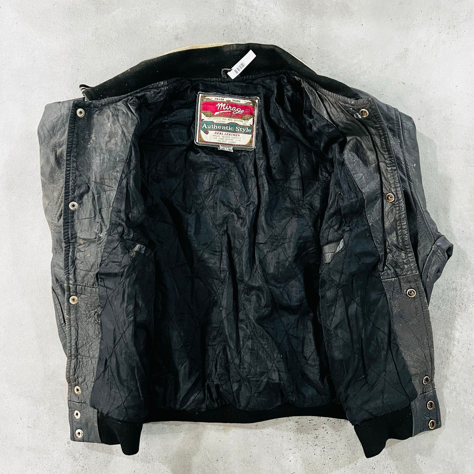 Vintage 70s-90s Retro Leather Jackets