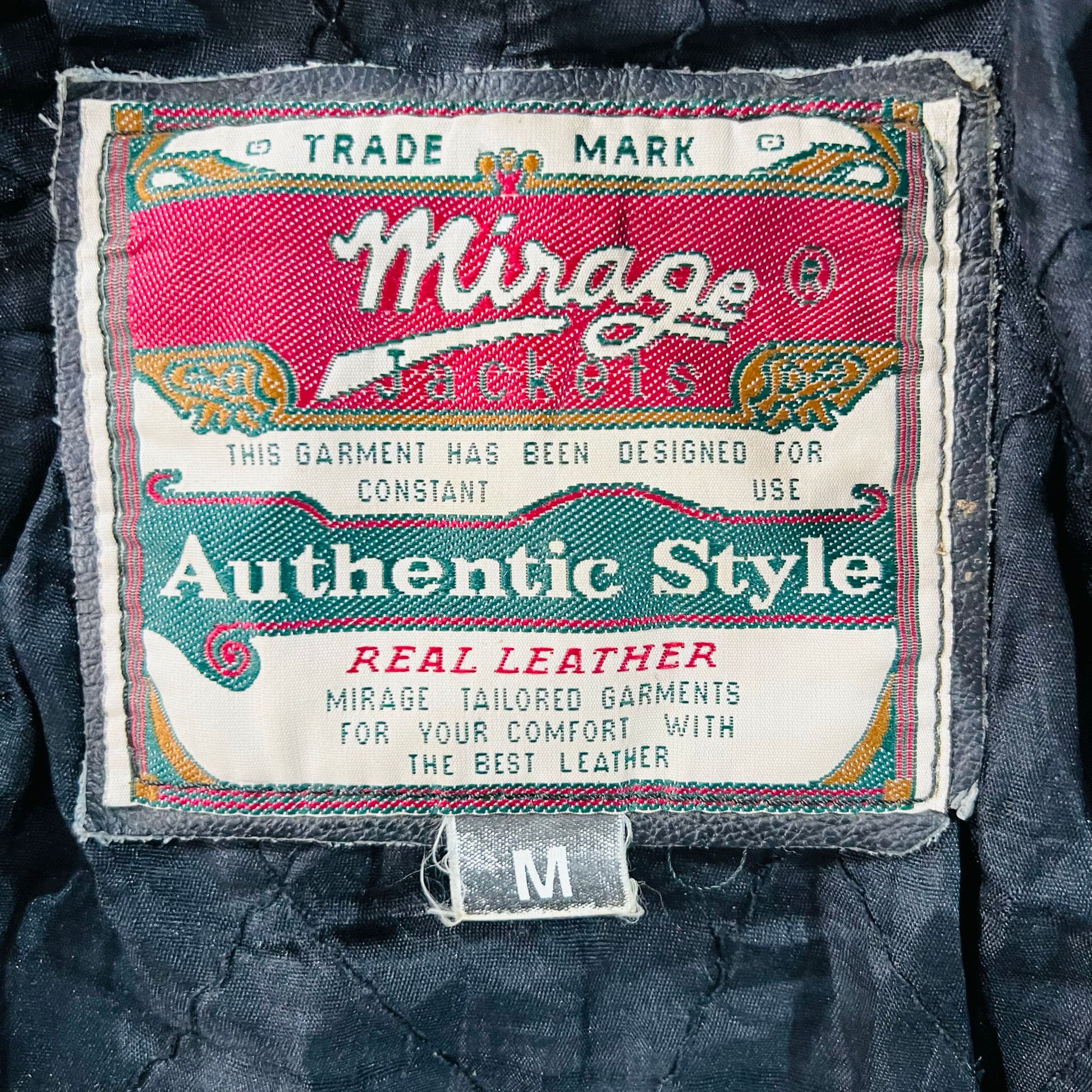 Vintage 70s-90s Retro Leather Jackets