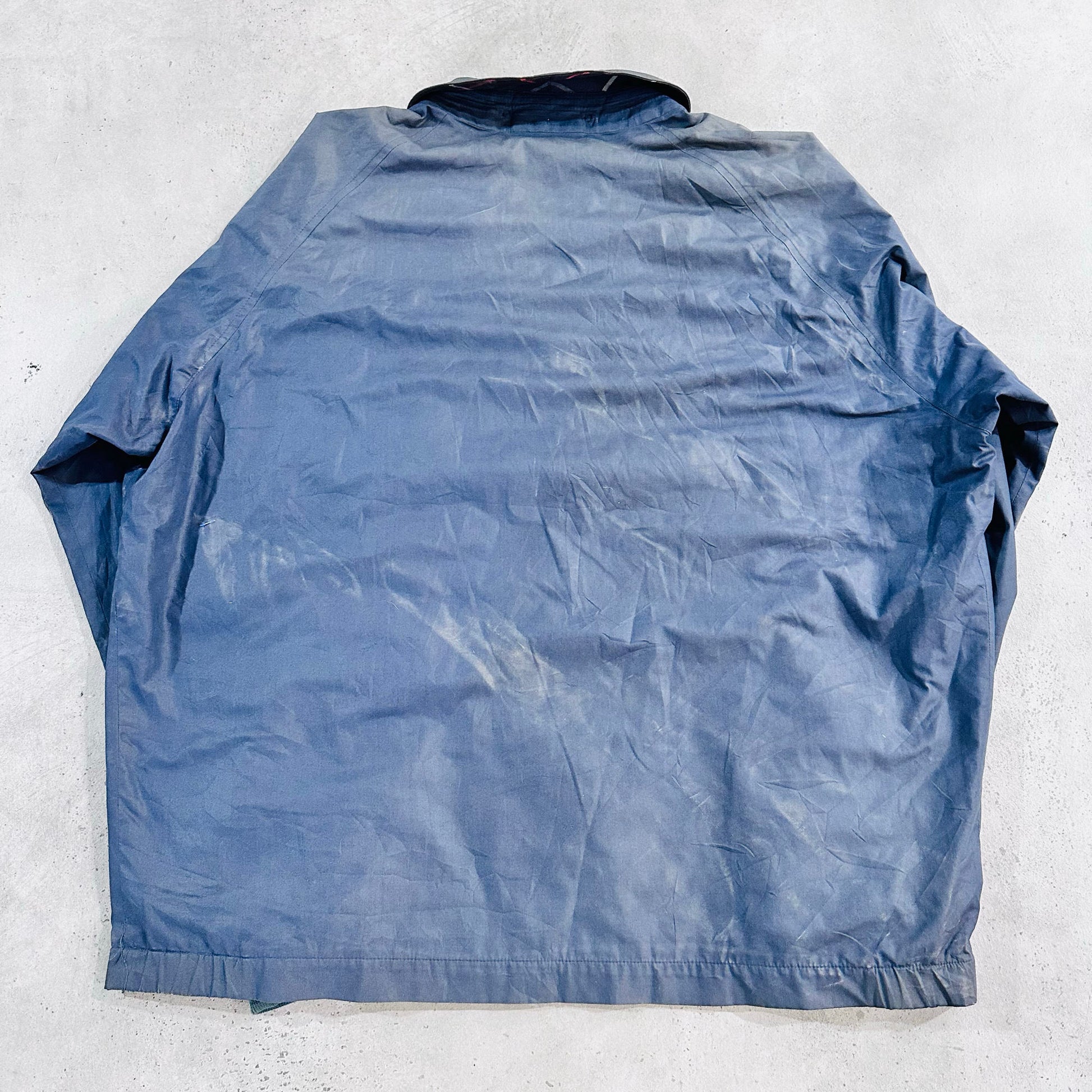 Vintage 70s-90s England Burberry Pre-owned Luxury Harrington Jackets