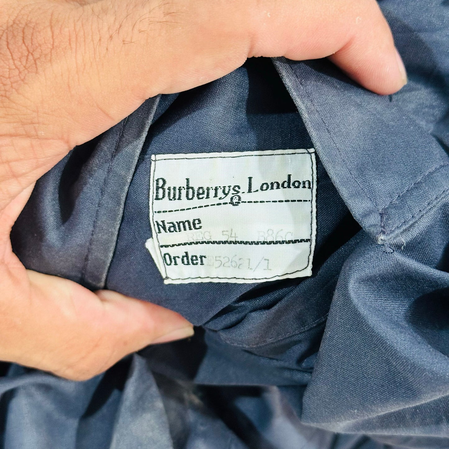 Vintage 70s-90s England Burberry Pre-owned Luxury Harrington Jackets