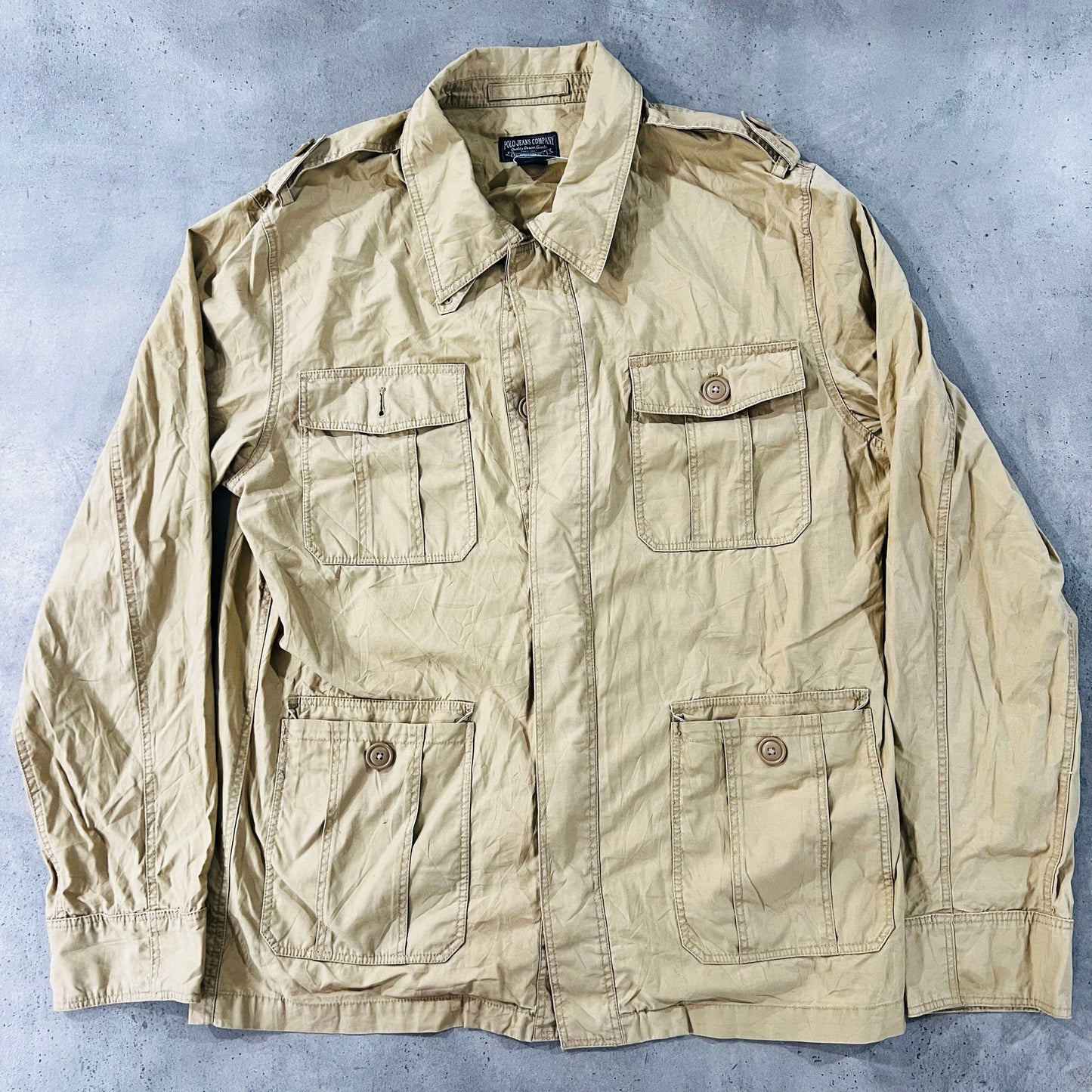 Vintage 70s-90s Ralph Lauren Workwear Workwear Jackets