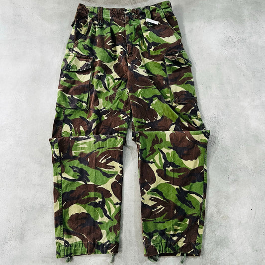 Vintage 70s-90s England Military Military Pants