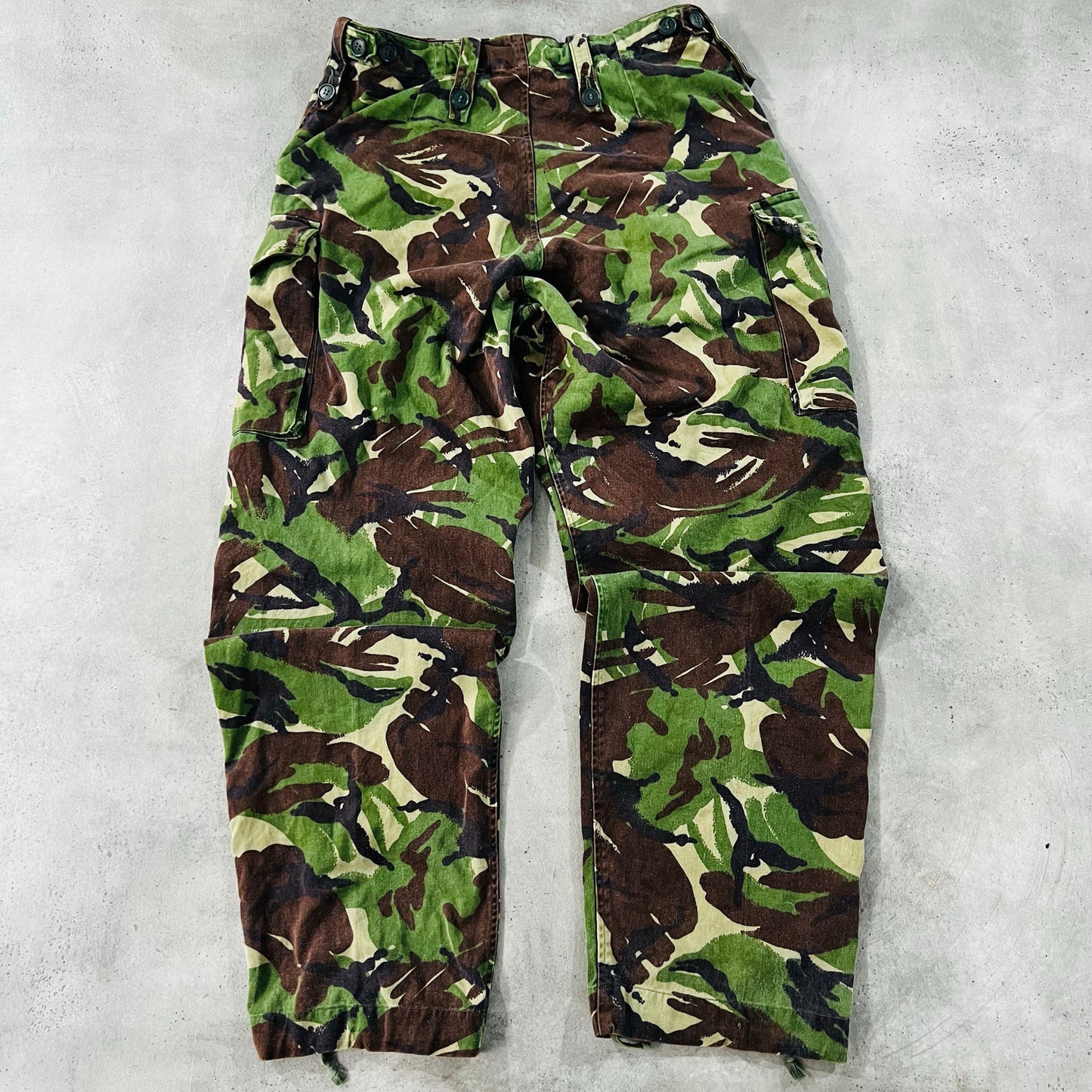 Vintage 70s-90s England Military Military Pants