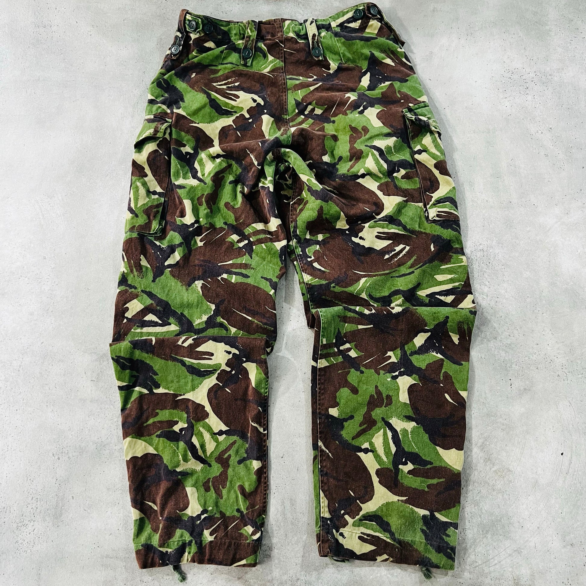 Vintage 70s-90s England Military Military Pants