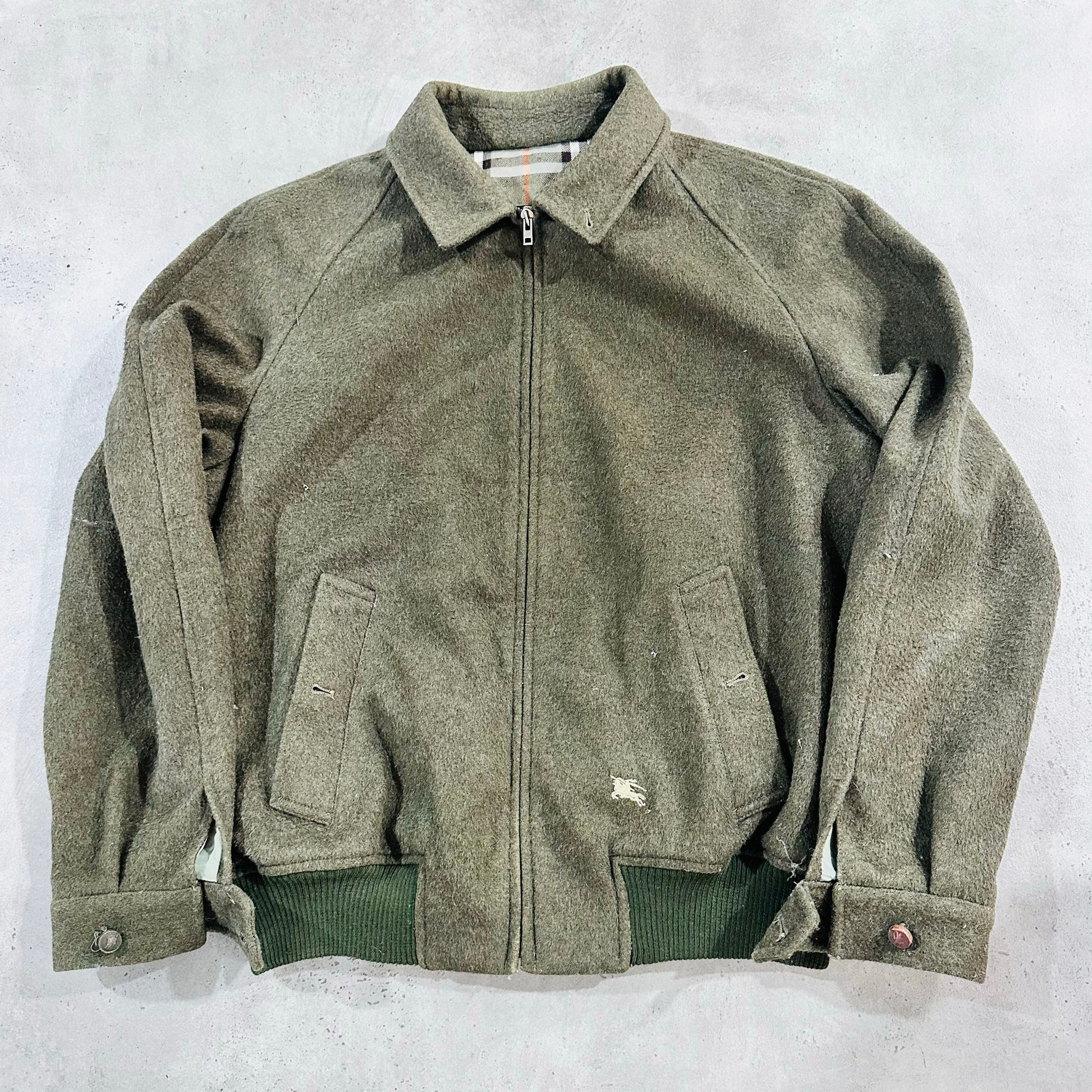 Vintage 70s-90s Spain Burberry Pre-owned Luxury Jackets
