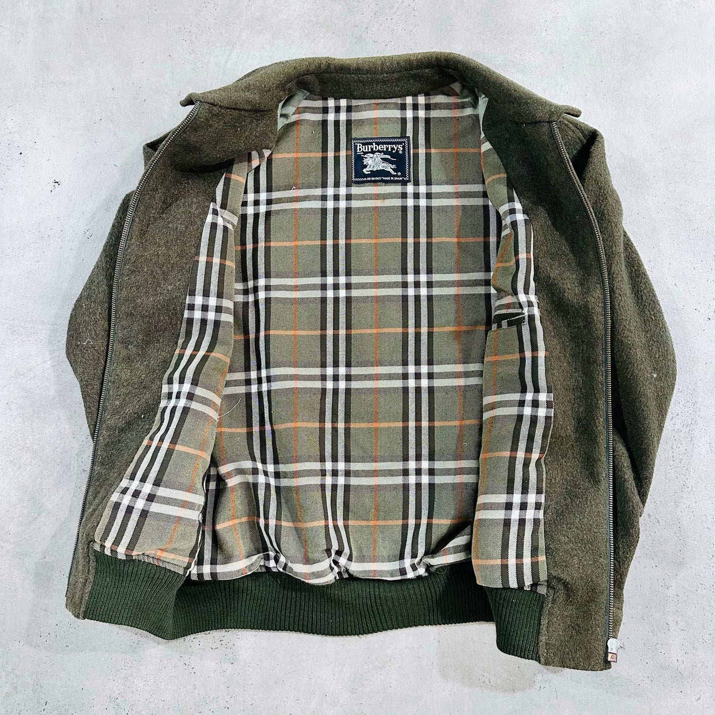 Vintage 70s-90s Spain Burberry Pre-owned Luxury Jackets
