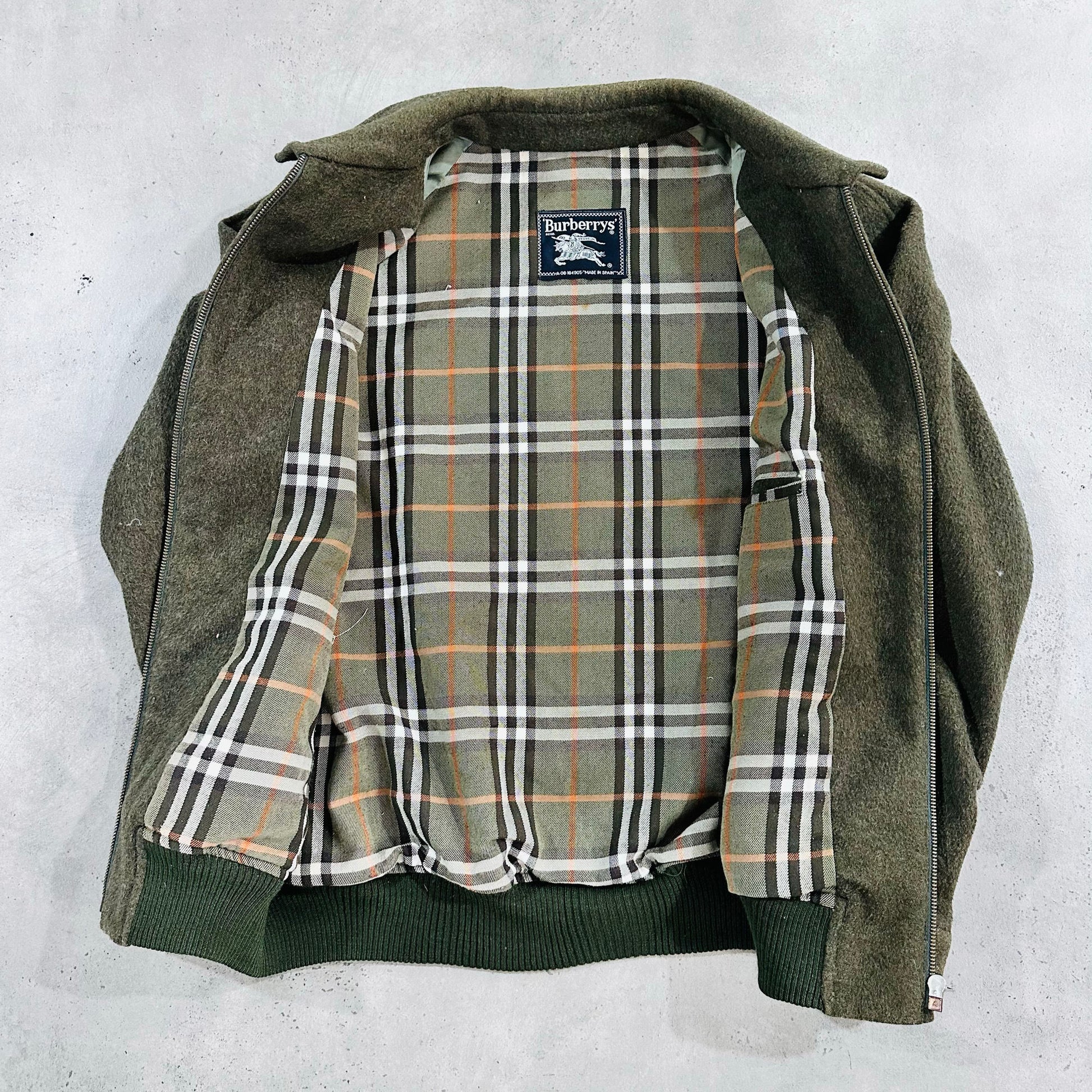 Vintage 70s-90s Spain Burberry Pre-owned Luxury Jackets