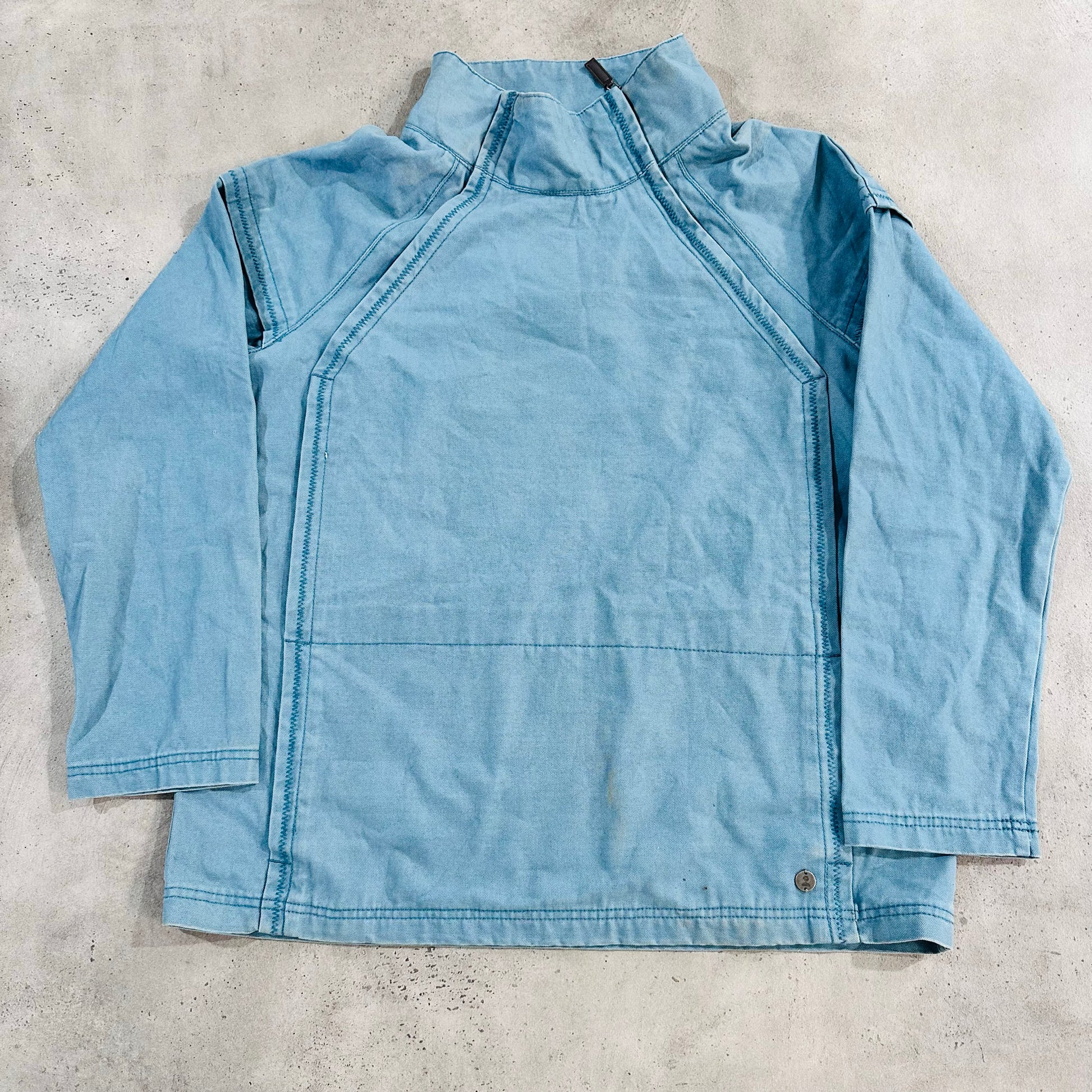 Vintage France Workwear Fisherman Smocks