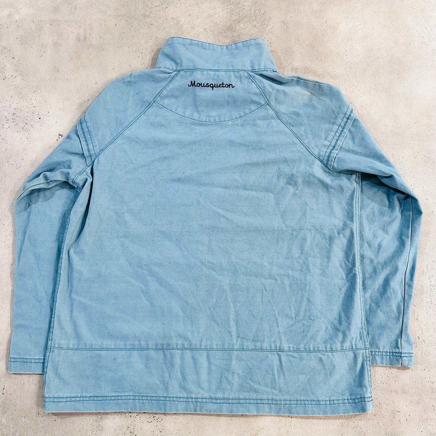 Vintage France Workwear Fisherman Smocks