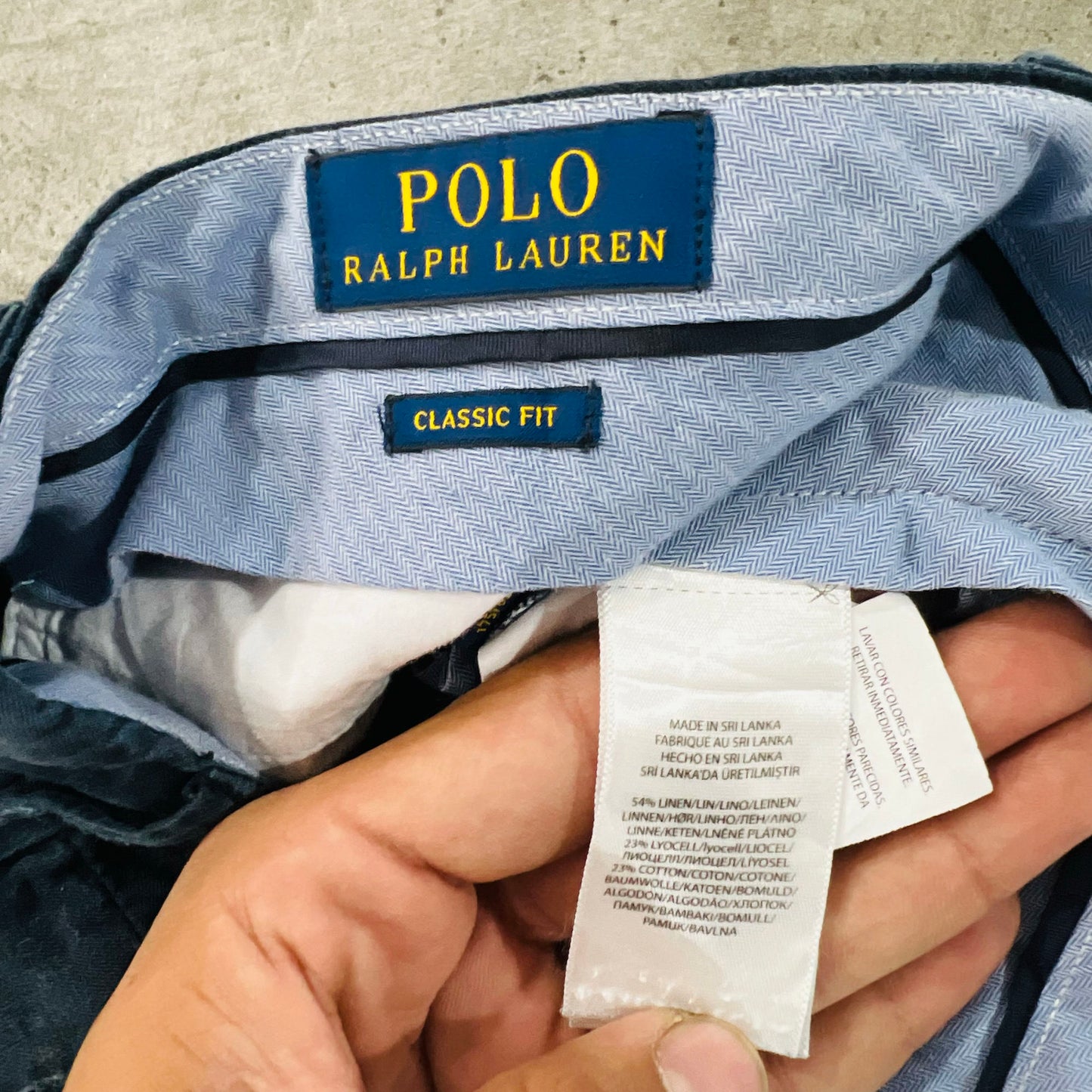 Vintage Ralph Lauren Pre-owned Luxury Pants