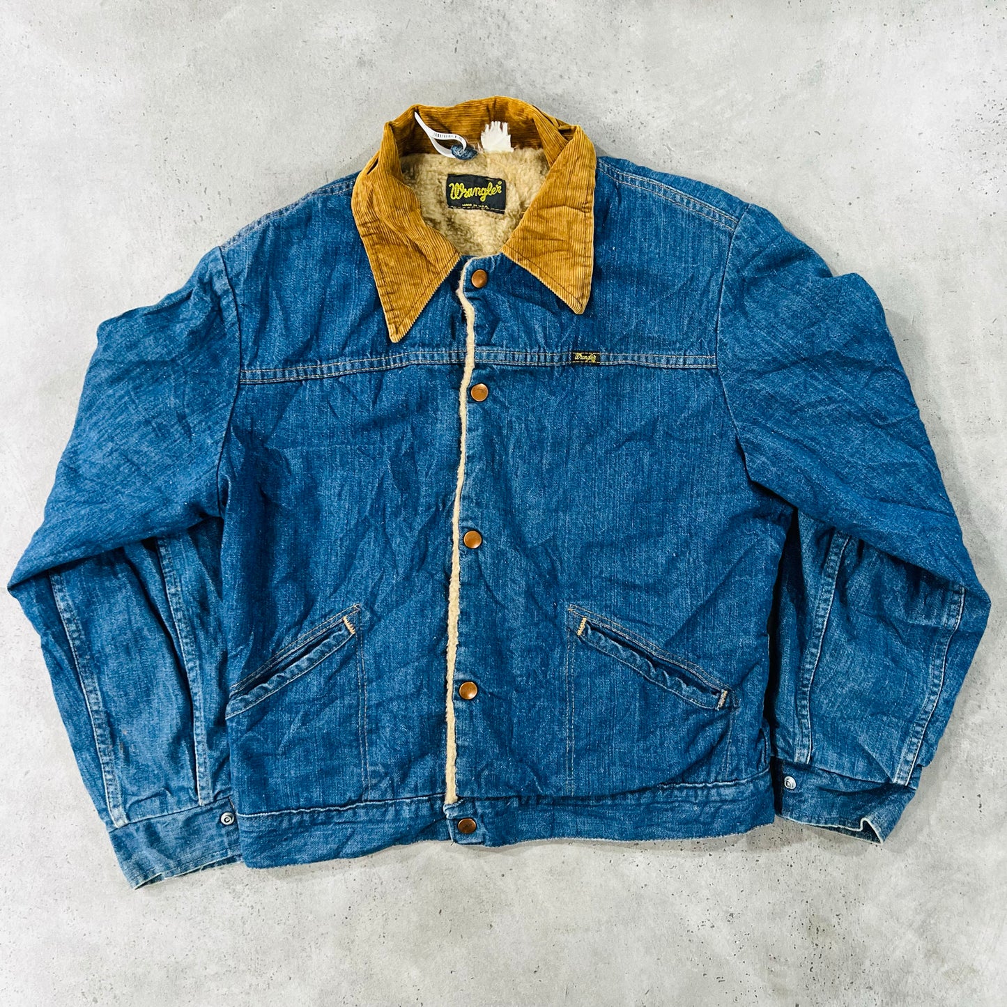 Vintage 70s-90s USA Wrangler Retro Denim Jackets