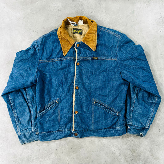Vintage 70s-90s USA Wrangler Retro Denim Jackets