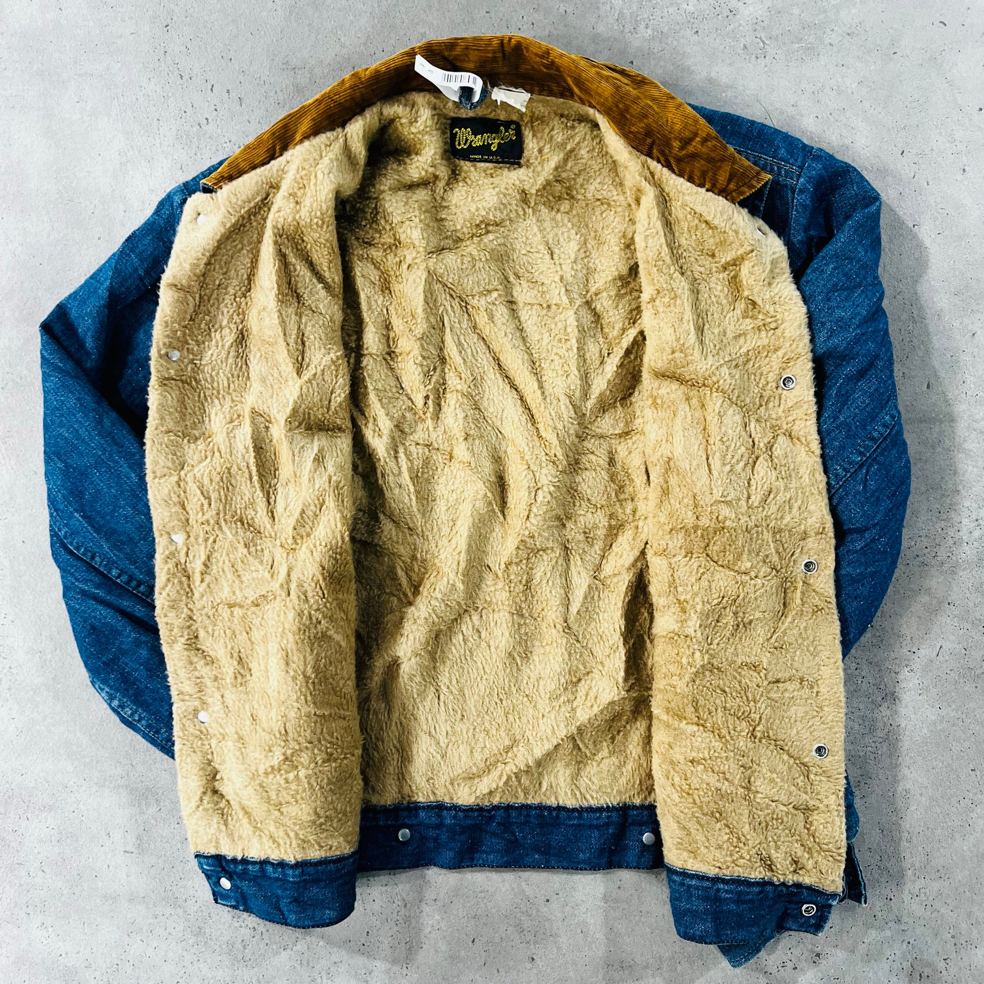 Vintage 70s-90s USA Wrangler Retro Denim Jackets