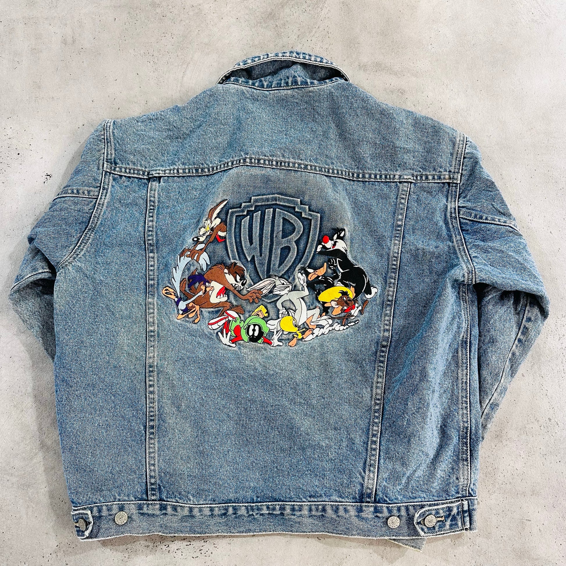 Vintage 70s-90s Warner Bros Retro Denim Jackets