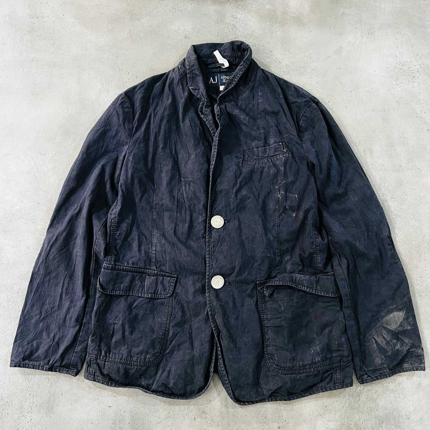 Vintage 70s-90s Armani Pre-owned Luxury Jackets
