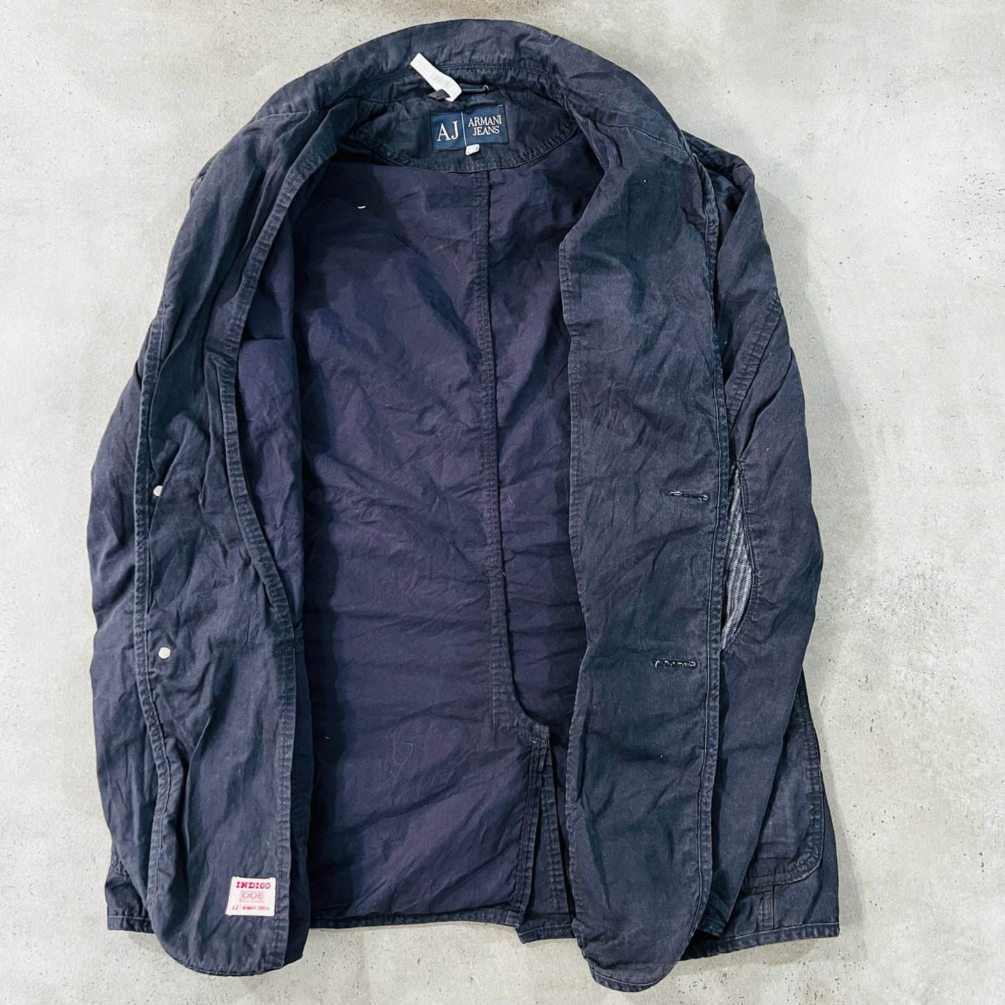Vintage 70s-90s Armani Pre-owned Luxury Jackets