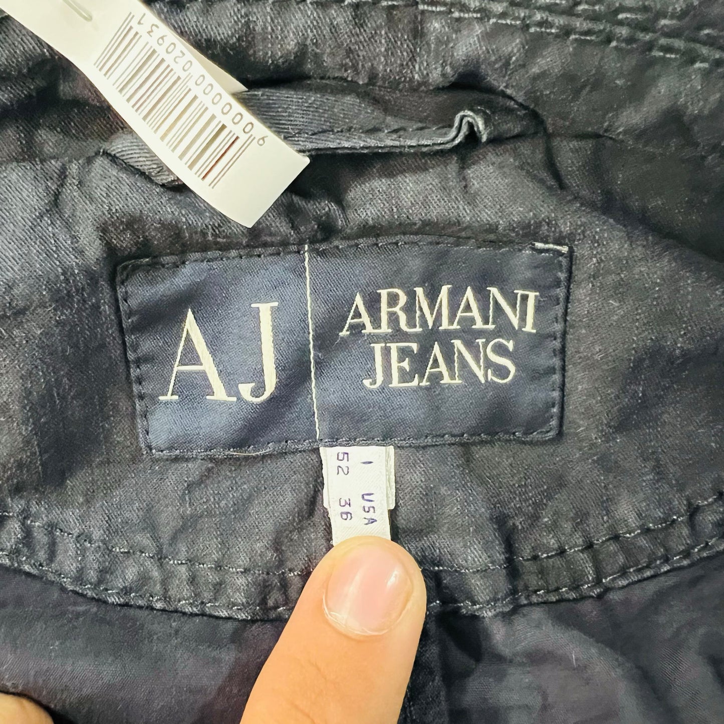 Vintage 70s-90s Armani Pre-owned Luxury Jackets