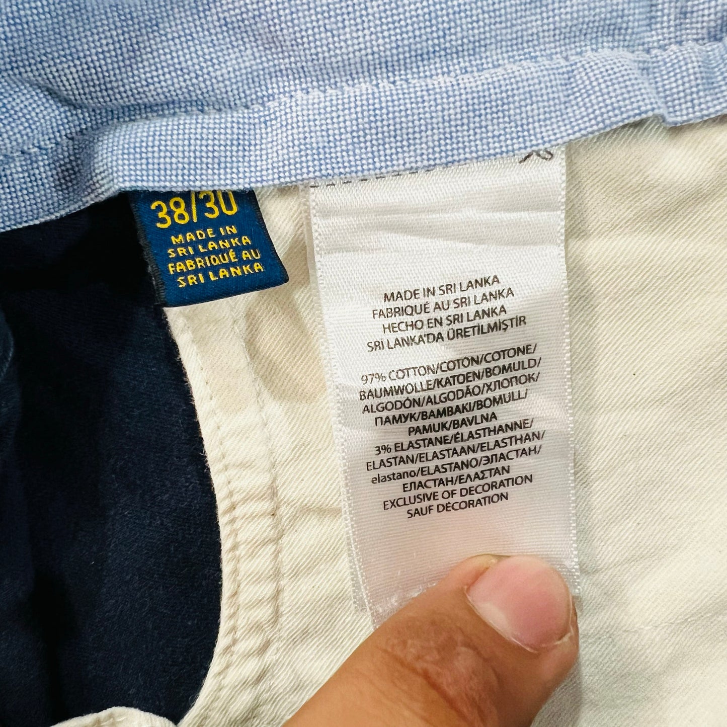 Vintage Ralph Lauren Pre-owned Luxury Pants