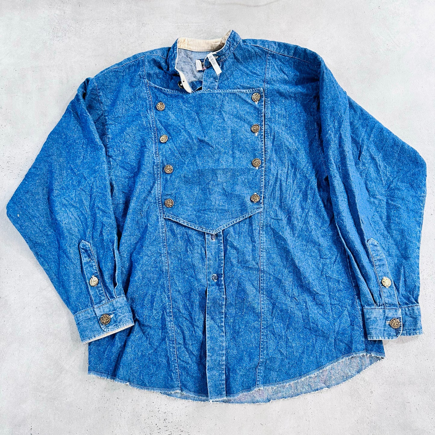 Vintage 70s-90s USA Retro Denim Shirts
