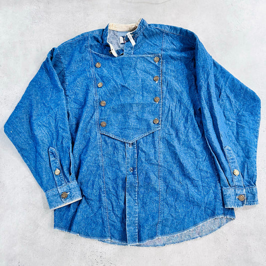 Vintage 70s-90s USA Retro Denim Shirts