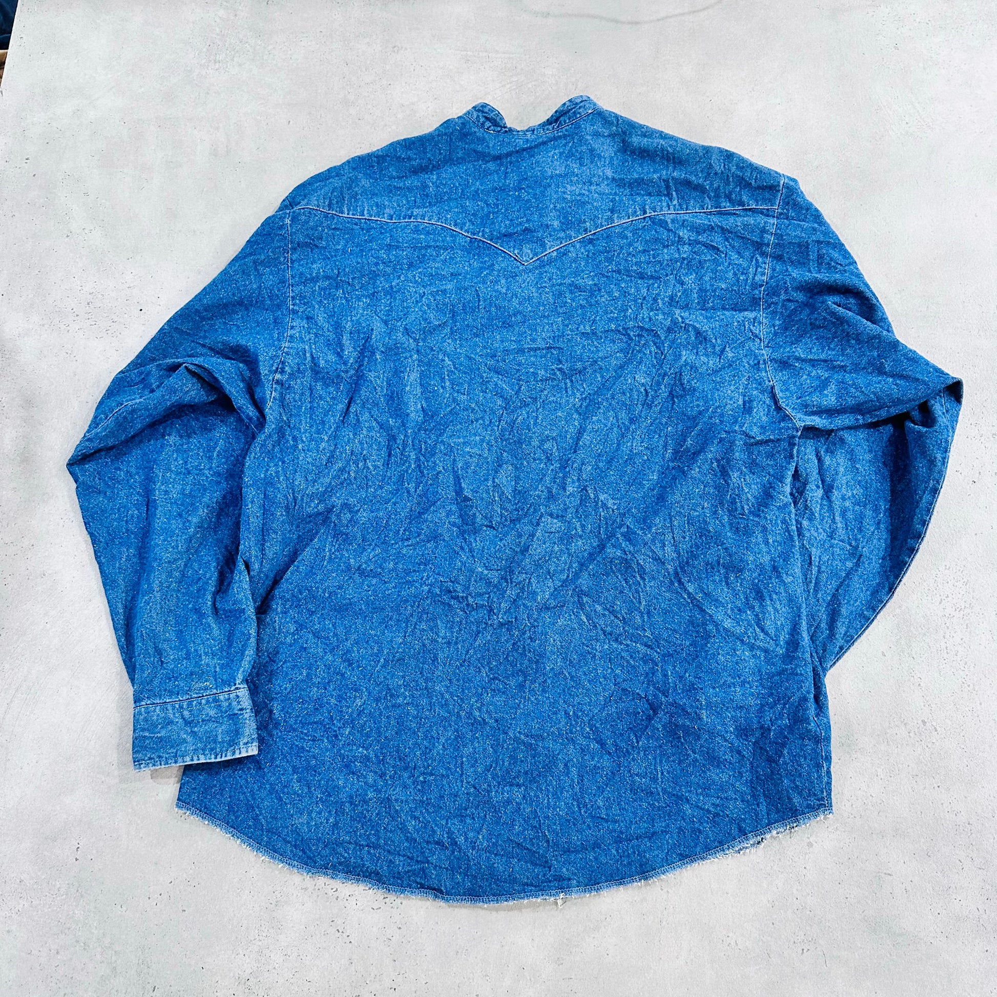 Vintage 70s-90s USA Retro Denim Shirts