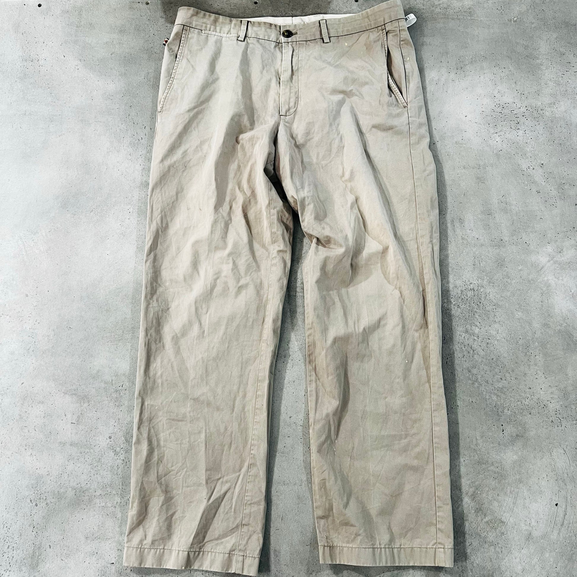 Vintage Burberry Pre-owned Luxury Pants
