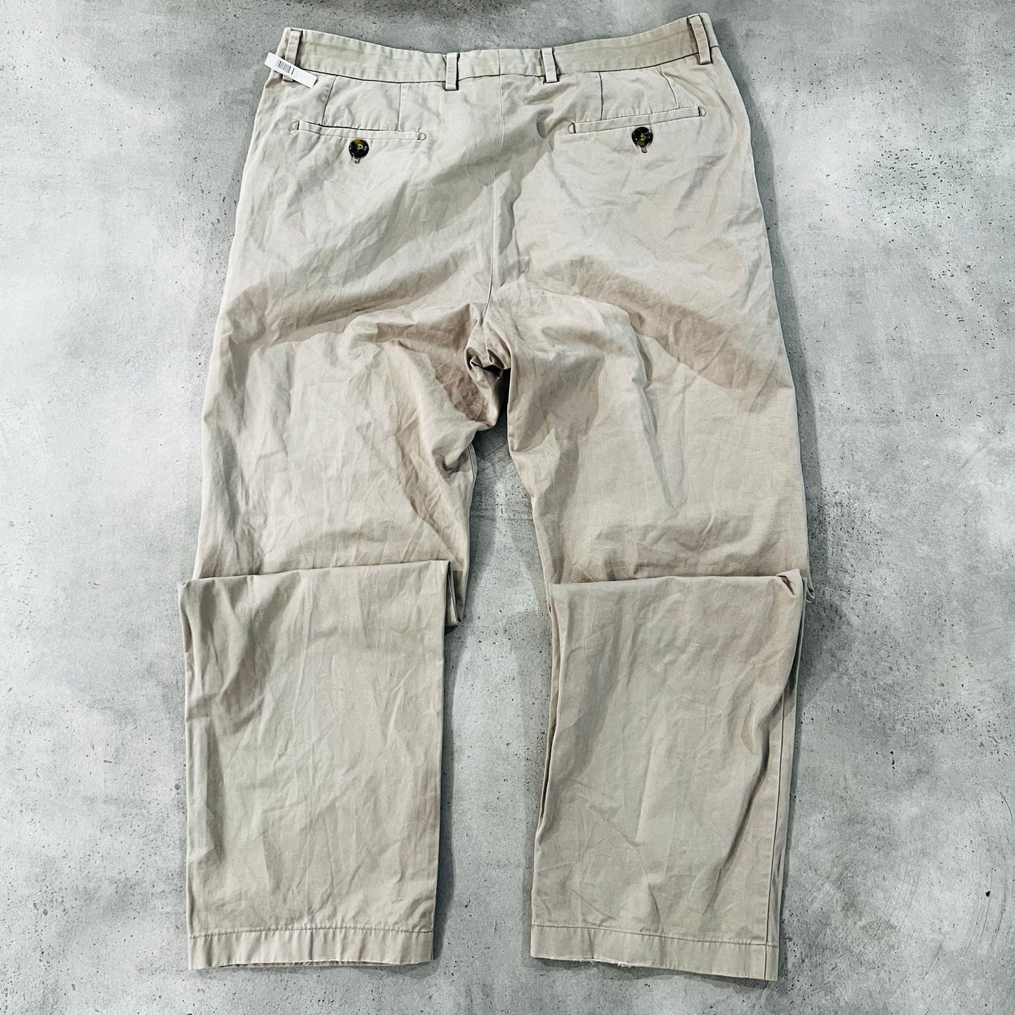 Vintage Burberry Pre-owned Luxury Pants