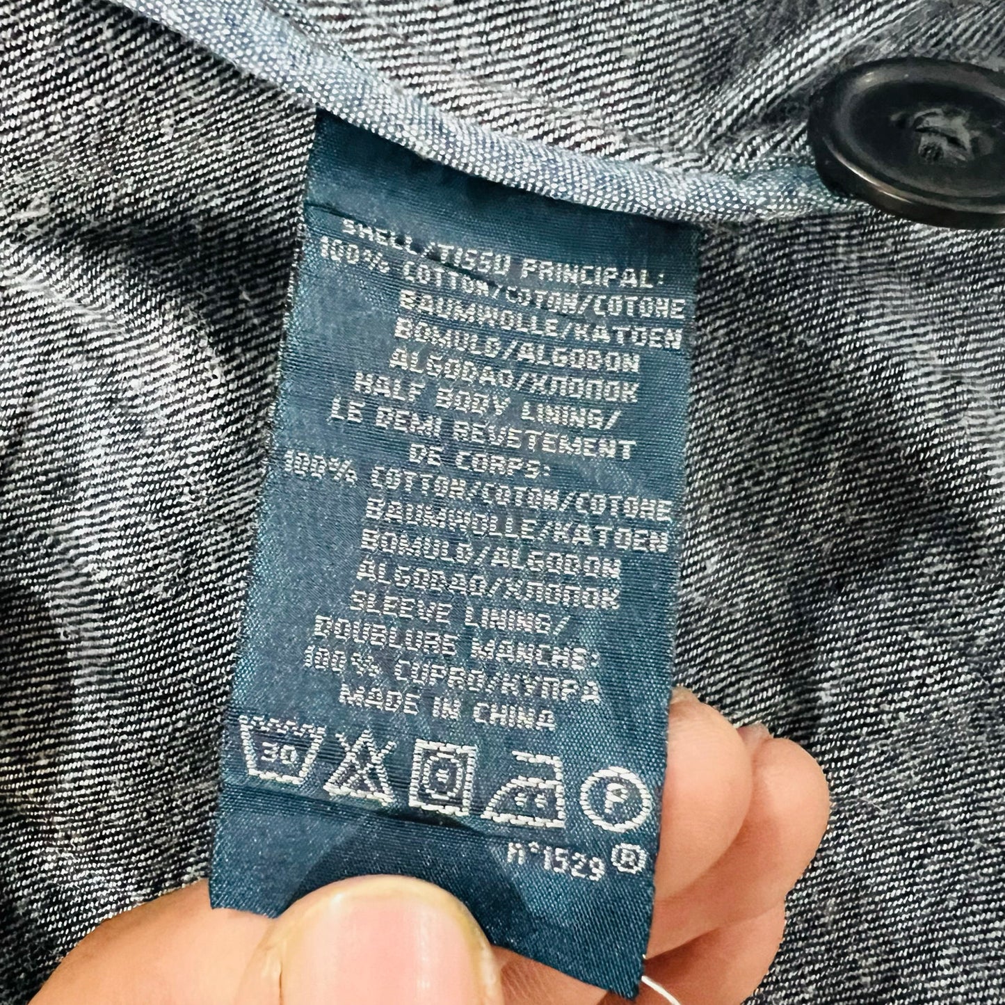 Vintage Ralph Lauren Retro Denim Jackets