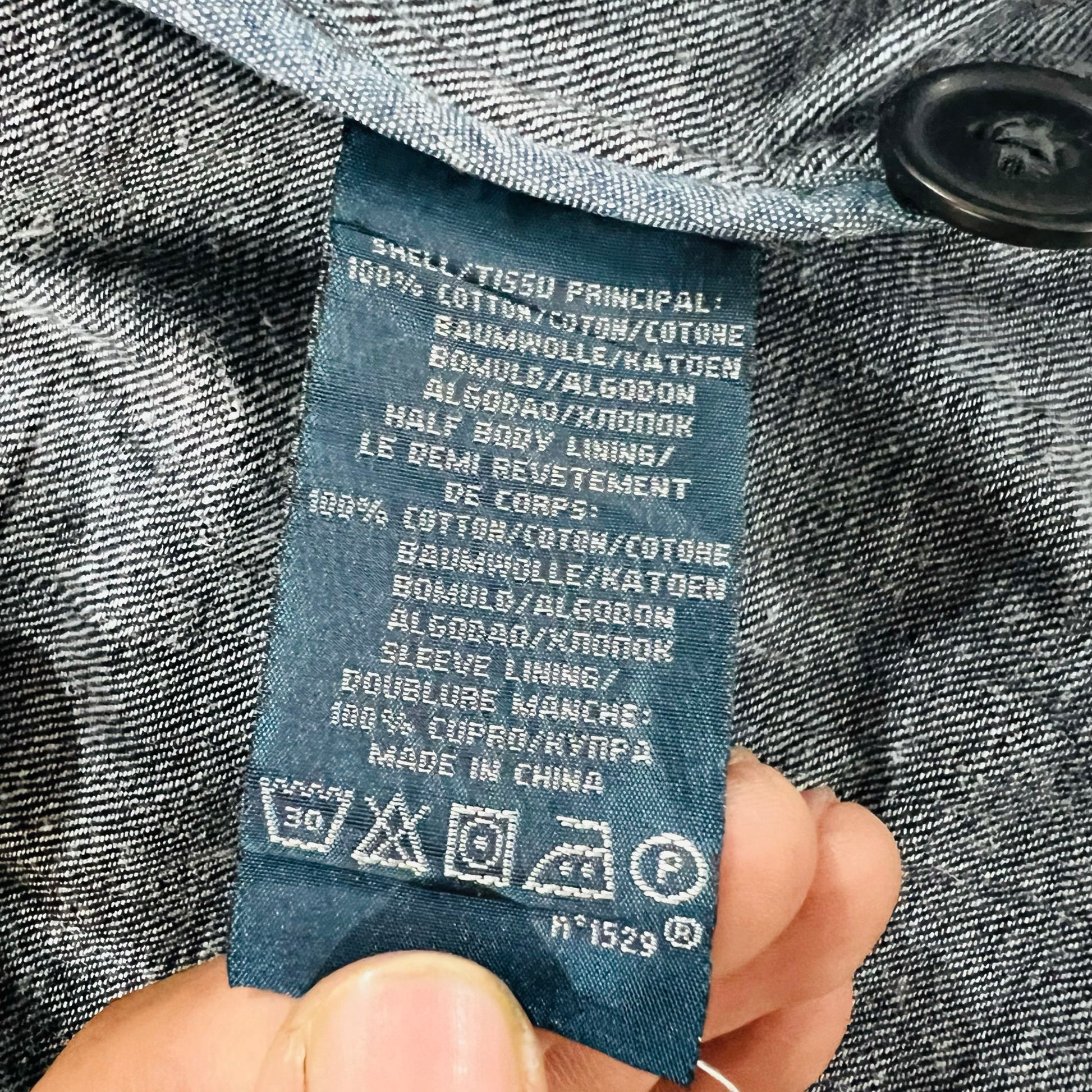 Vintage Ralph Lauren Retro Denim Jackets