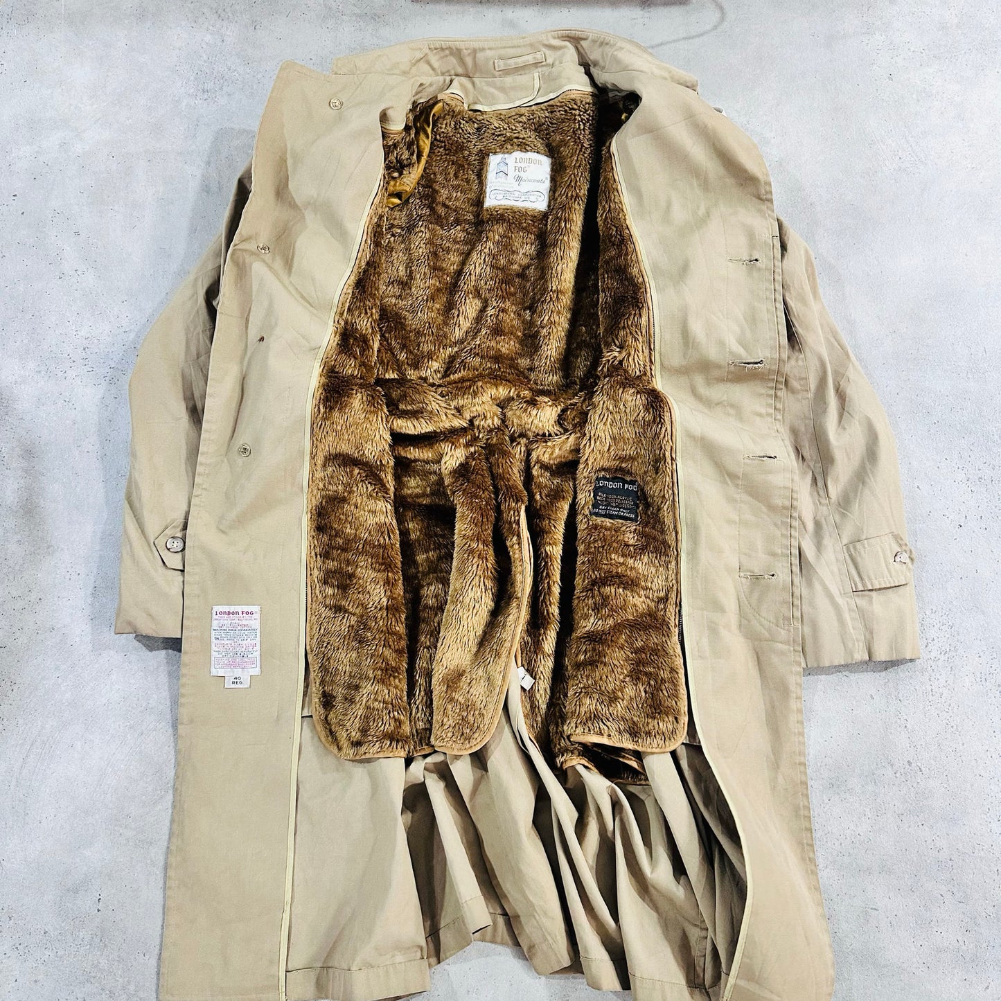 Vintage 70s-90s USA London Fog Retro Trench Coats