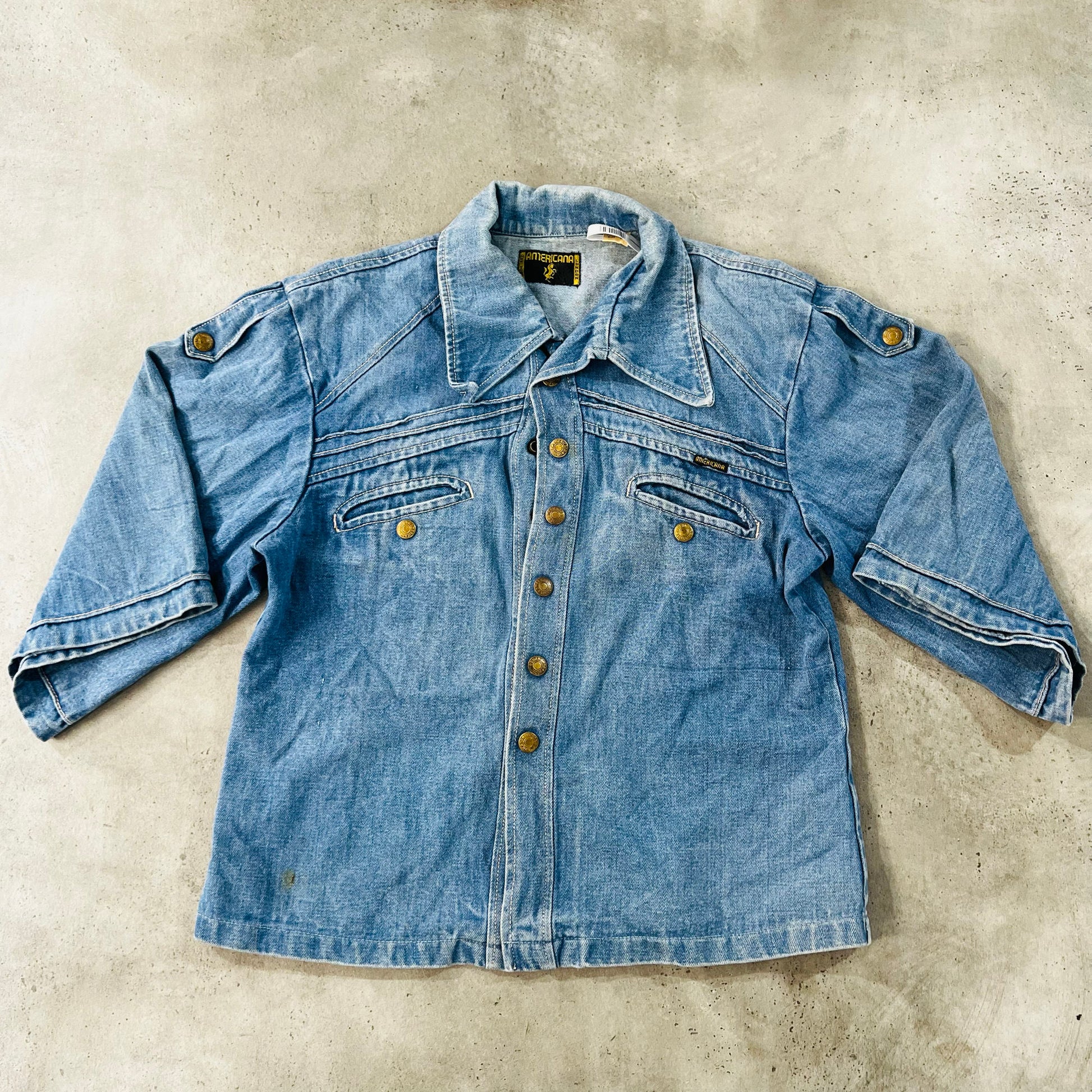 Vintage 70s-90s Retro Denim Jackets