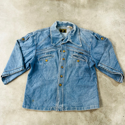Vintage 70s-90s Retro Denim Jackets