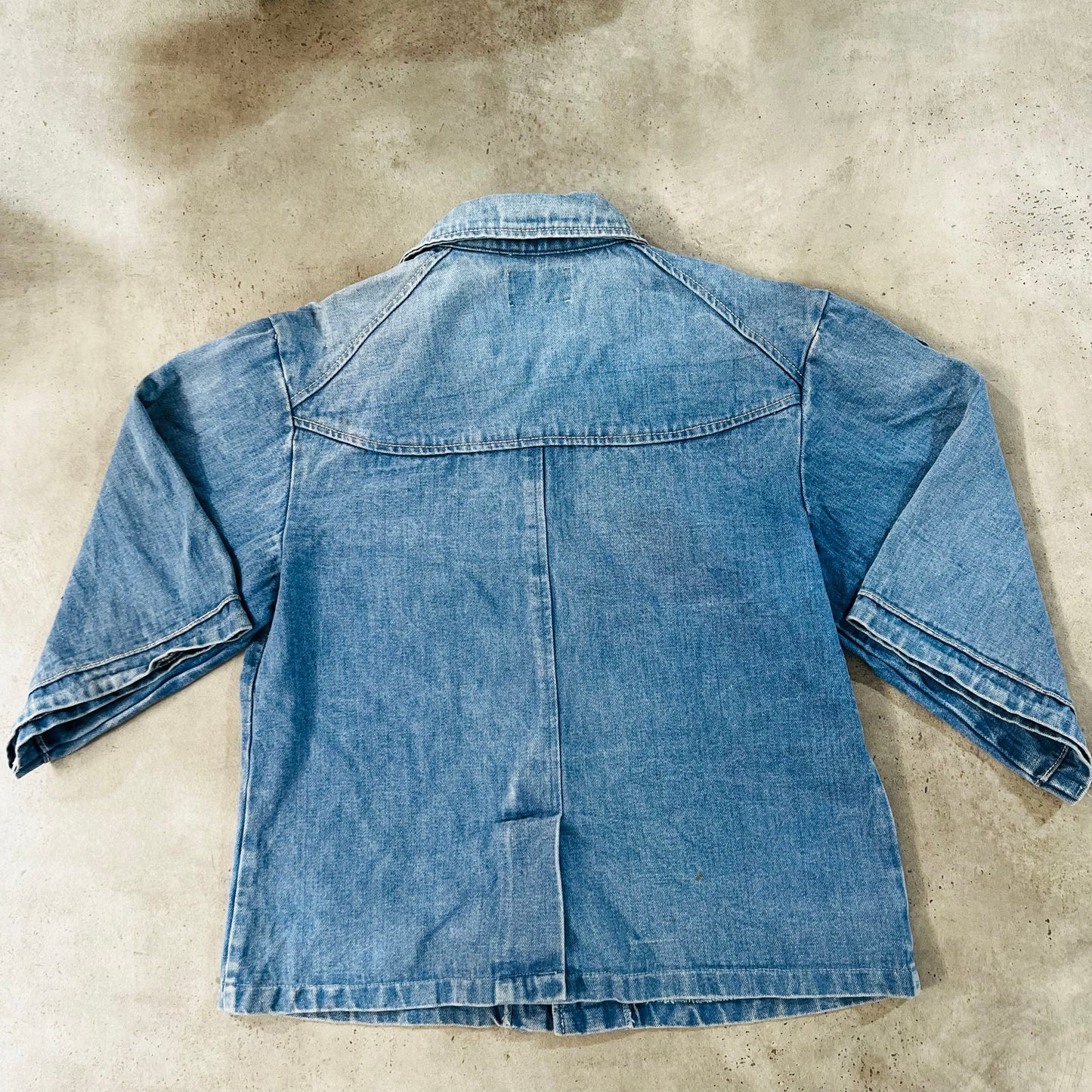 Vintage 70s-90s Retro Denim Jackets