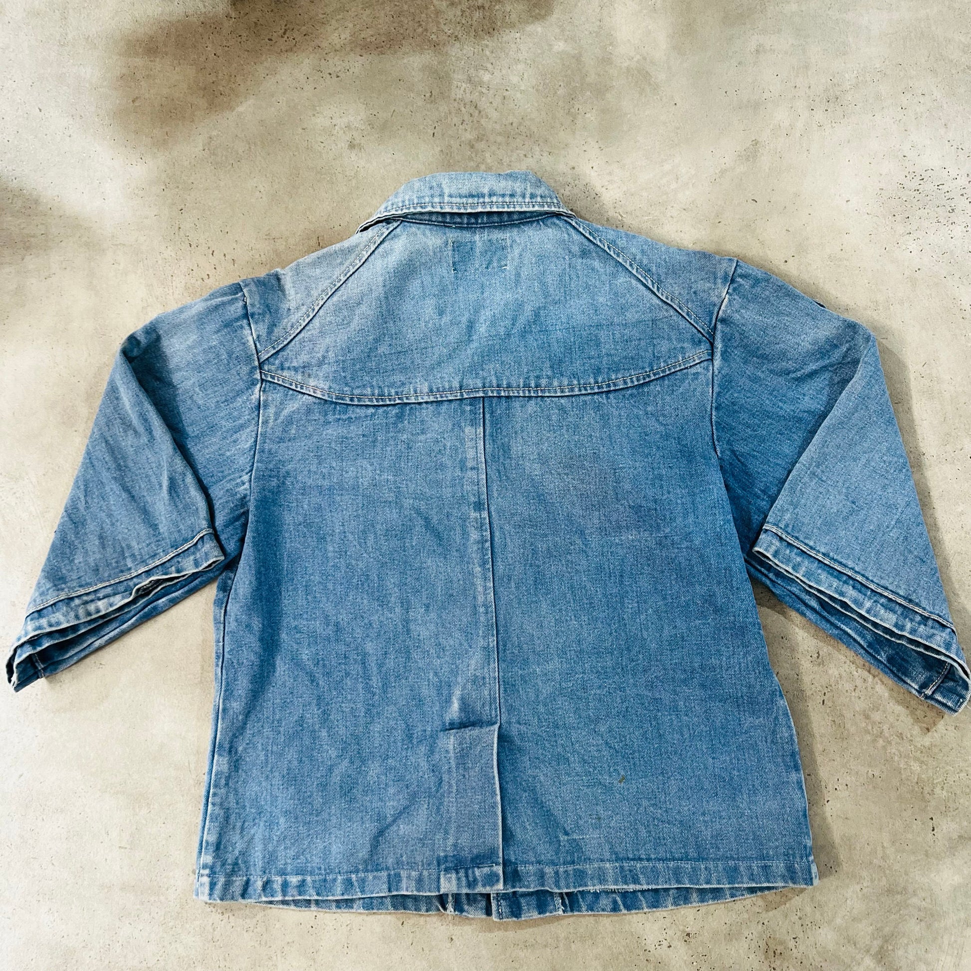 Vintage 70s-90s Retro Denim Jackets