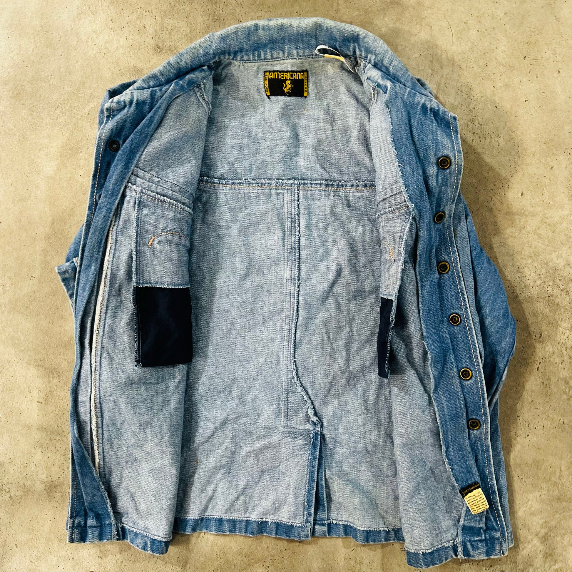 Vintage 70s-90s Retro Denim Jackets